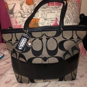 COACH Signature Tote